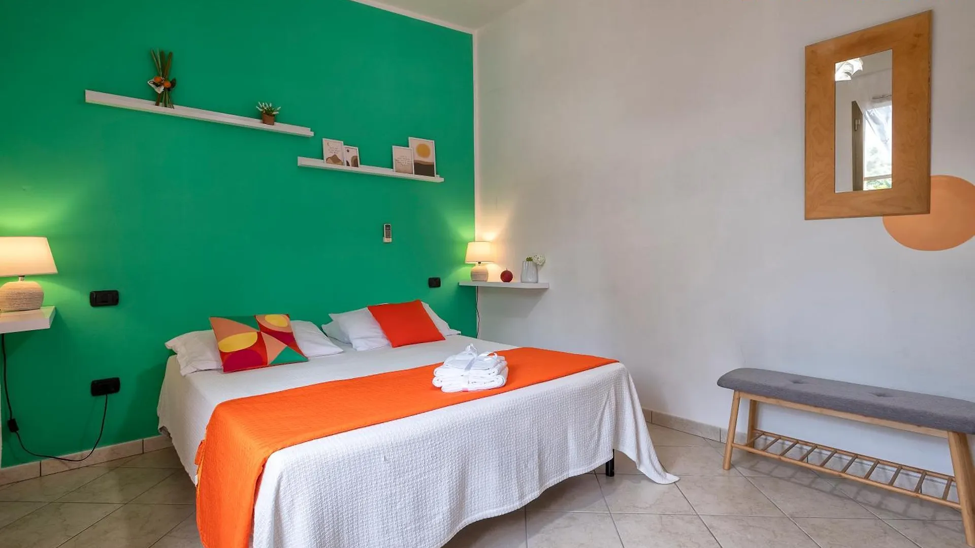 Villa Melograno With Exclusive Swimming Pool Surrounded By Greenery Campanedda 0*,  Italy