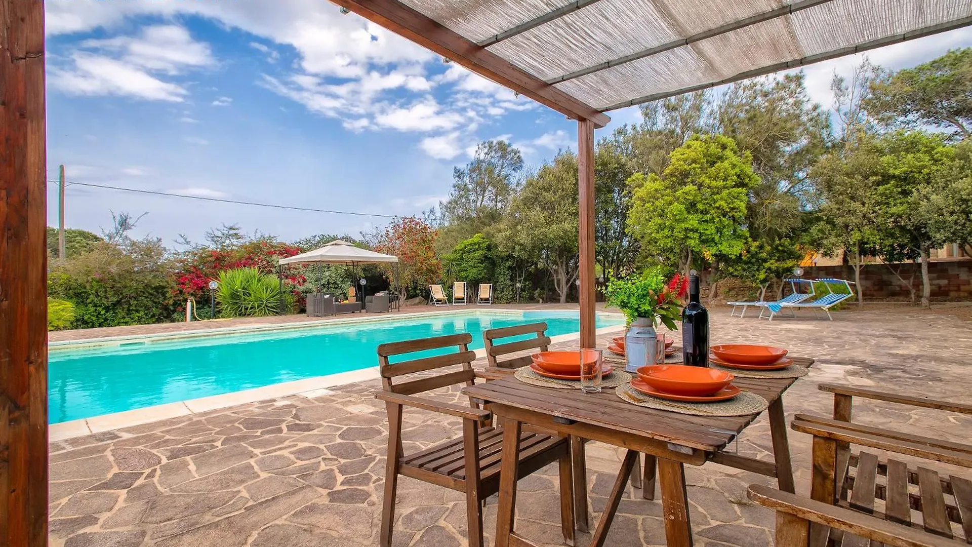 Villa Melograno With Exclusive Swimming Pool Surrounded By Greenery location