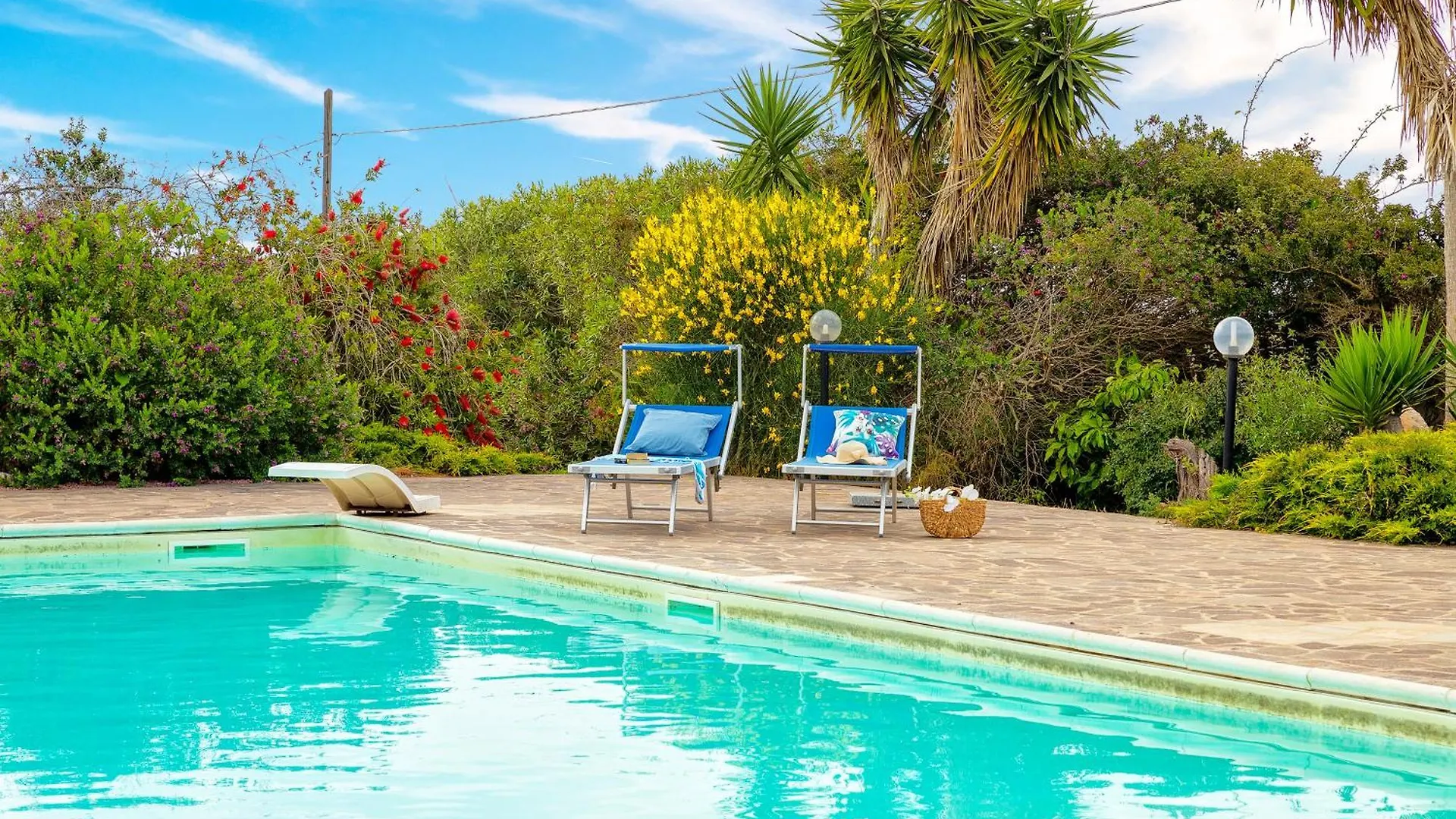 Villa Melograno With Exclusive Swimming Pool Surrounded By Greenery Campanedda